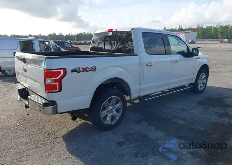 2018 Ford F-150 Xlt из США, поврежденный, VIN 1FTEW1E52JFD24662